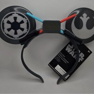 Star Wars Black and Blue Galactic Headband